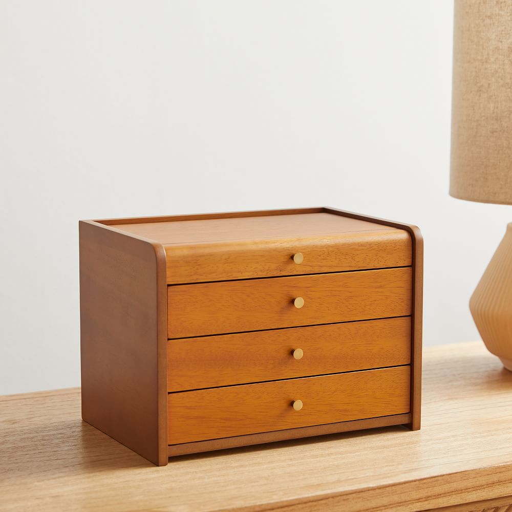 Wooden sales jewellery drawers